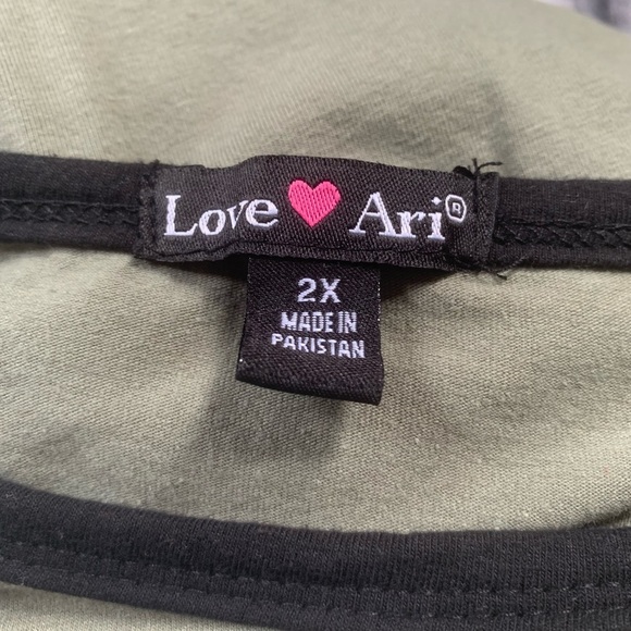 ⭐️⭐️ 2/$35 Green Bodycon dress size 2X - Picture 6 of 6